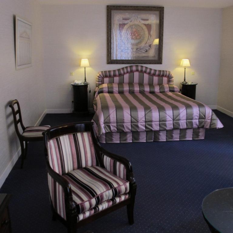 Auberge Des Templiers Boismorand 客房 照片