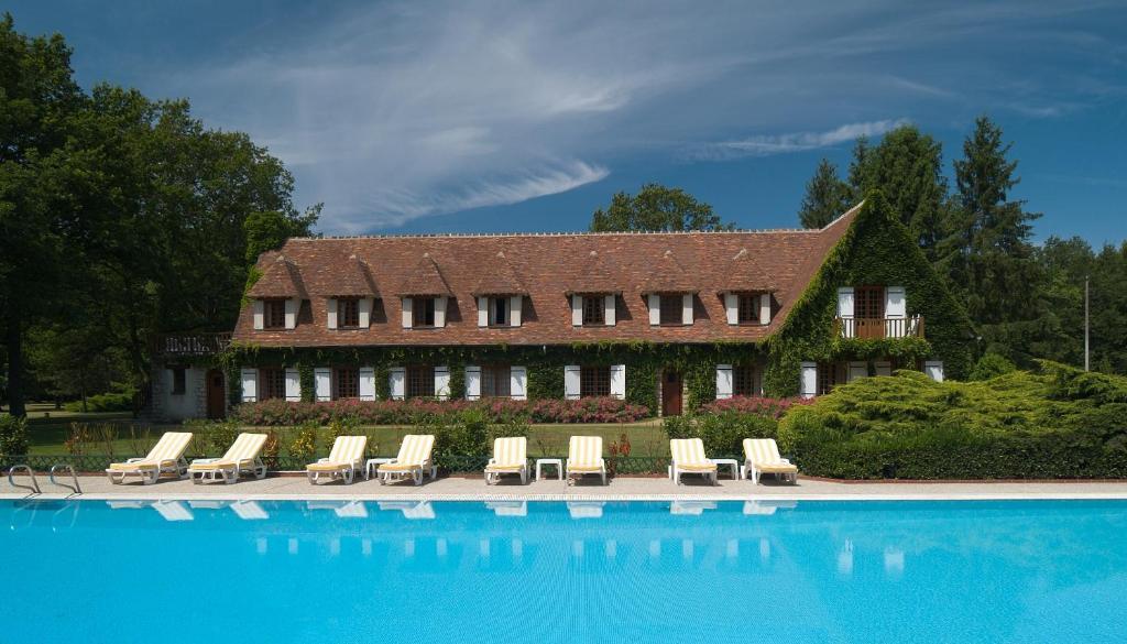 Auberge Des Templiers Boismorand 外观 照片