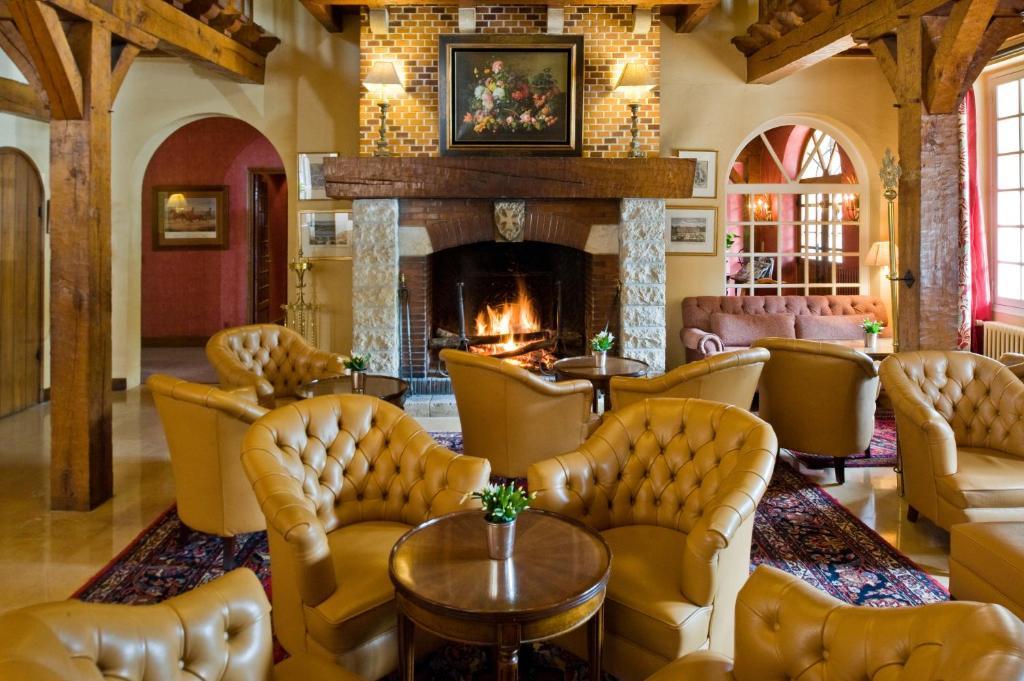 Auberge Des Templiers Boismorand 外观 照片