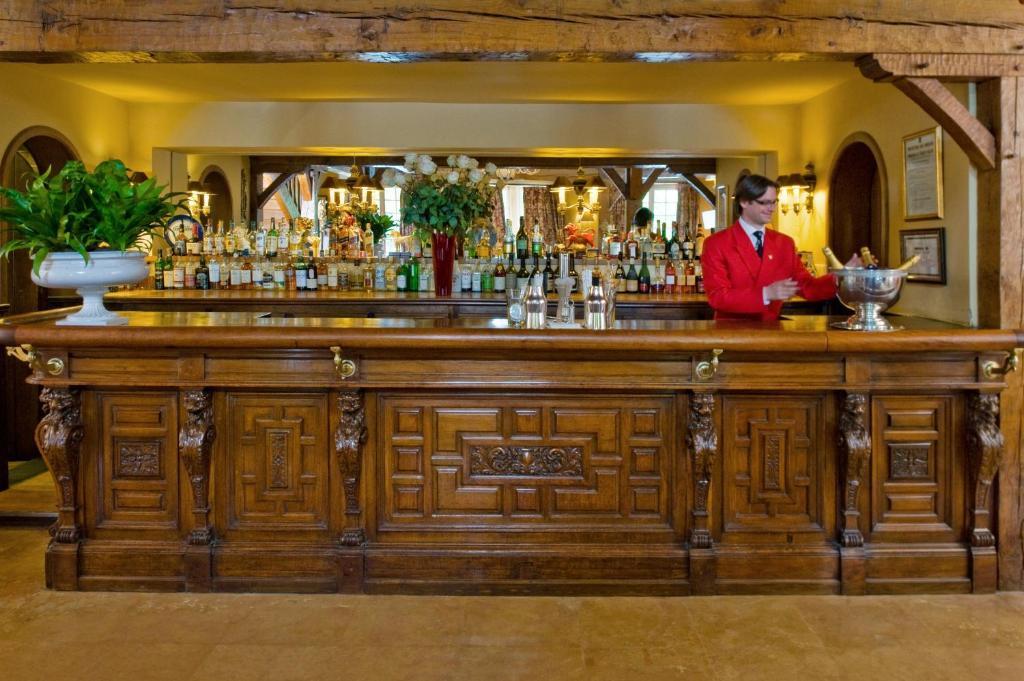 Auberge Des Templiers Boismorand 外观 照片